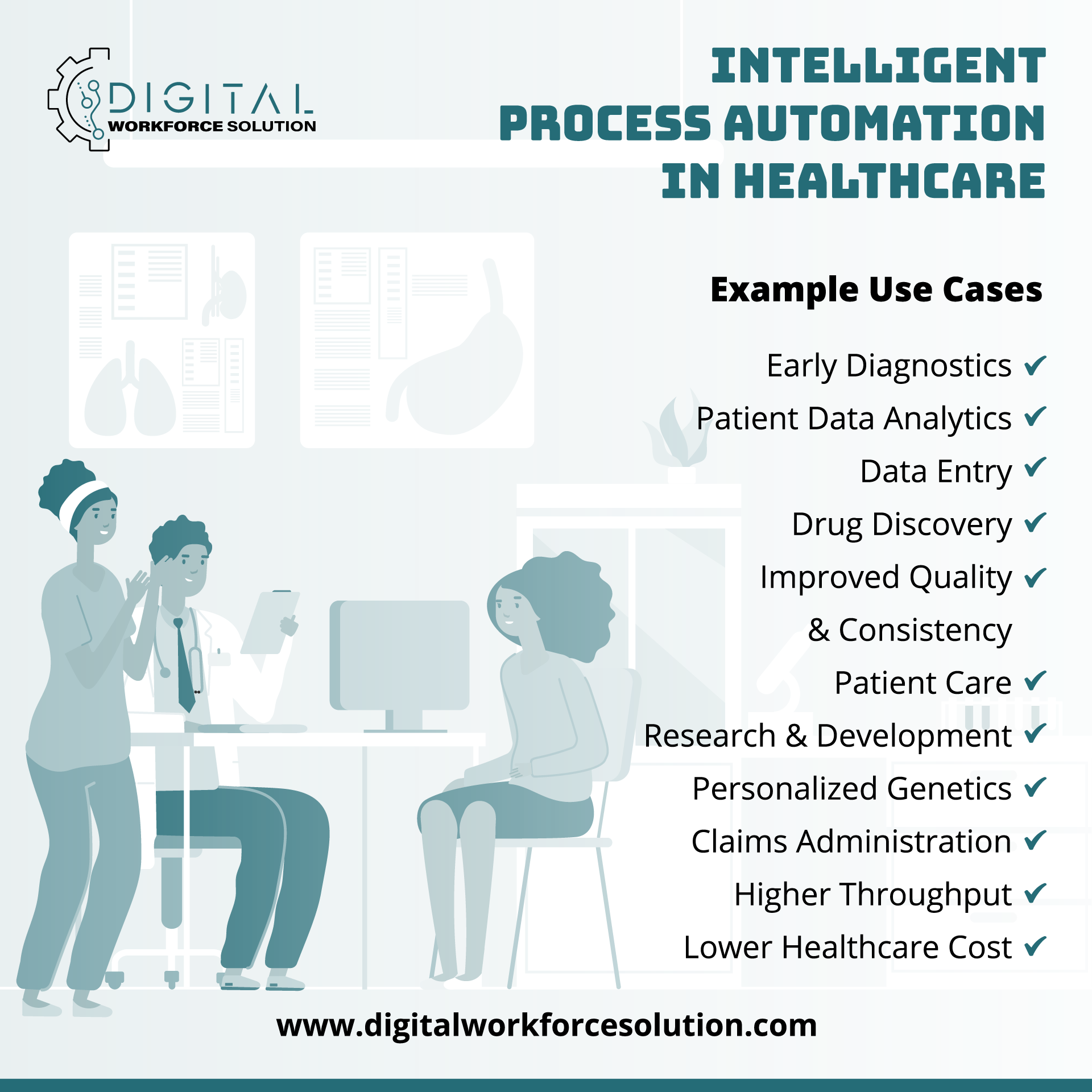 Why RPA is an Ideal Fit for Hospitals Digital Workforce Solution